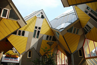 Cubic Houses , Rotterdam, Belanda