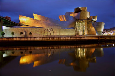 Guggenheim Museum, Bilbao, Spanyol